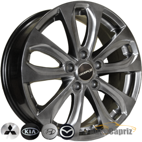 Диски ZW 7305 HB R17 W6.5 PCD5x114.3 ET45 DIA67.1